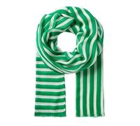 Tommy Hilfiger Essential Flag Scarf, Schal, Grün-Weiß