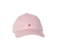 Tommy Hilfiger Damen Cap Essential Flag Soft aus Baumwolle, Rosa (Foggy Pink), Einheitsgröße