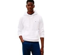 Hoodie TOMMY HILFIGER "ESSENTIAL FLEECE HOODY" Gr. XXXL, weiß (white) Herren Sweatshirts (66873902-XXXL) white