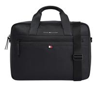 Tommy Hilfiger - Aktentasche Essential PU Computer Bag Handtaschen Schwarz Herren