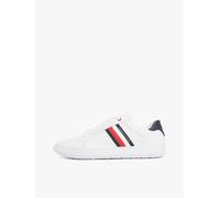 Tommy Hilfiger - ESSENTIAL LEATHER CUPSOLE - Weiß 46
