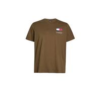 Tommy Hilfiger Essential Logo T-Shirt Herren - olive L