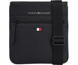 Tommy Hilfiger Essential Mini Crossover-Bag / Umhängetasche, Schwarz