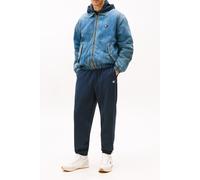 Jeansjacke TOMMY JEANS "ESSENTIAL PADDED", Herren, Gr. M, denim medium, Denim/Jeans, Obermaterial: 100% Baumwolle, elastischer Bund, Jacken Jeansjacke (14342360-M) denim medium