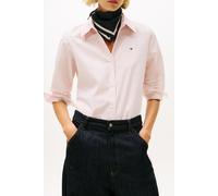 Tommy Hilfiger Essential Poplin Regular Shirt Classic Bonita Pink Größe: 42 | Business hemden Outlet | Damen | Rosa
