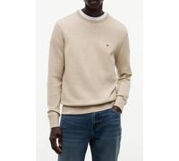 Tommy Hilfiger Essential Seasonal Cotton Batique Khaki Heather Größe: M | Pullover Outlet | Herren | Braun