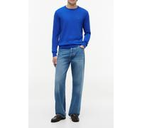 Tommy Hilfiger Essential Seasonal Cotton Regal Blue Größe: M | Pullover Outlet | Herren | Blau