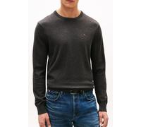 Tommy Hilfiger Essential Seasonal Cotton Sweater Grey Größe: S | Pullover Outlet | Herren | Grau