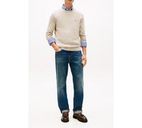 Tommy Hilfiger Essential Seasonal Cotton Sweater Sandalwood Heather Größe: XXL | Pullover Outlet | Herren | Braun