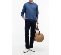 Tommy Hilfiger Sweatshirt Regular Fit – Baumwoll-Mix, Petrol – Größe S