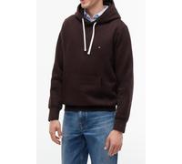Tommy Hilfiger Essential Seasonal Fleece Sweatshirt Brown Größe: M | Pullover Outlet | Herren | Braun