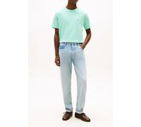 Tommy Hilfiger Essential Seasonal Regular Fit T-shirt Arctic Aqua Größe: XL | Basic T-Shirts Outlet | Herren | Cyan