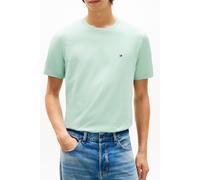 Tommy Hilfiger Essential Seasonal Regular Fit T-shirt Crushed Mint Größe: S | Basic T-Shirts Outlet | Herren | Cyan