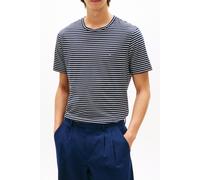 Tommy Hilfiger Essential Seasonal Regular Fit T-shirt Desert Sky/ecru Strip Größe: L | Basic T-Shirts Outlet | Herren