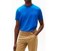 Tommy Hilfiger Essential Seasonal Regular Fit Tee Vibrant Indigo Größe: L | Basic T-Shirts Outlet | Herren | Blau