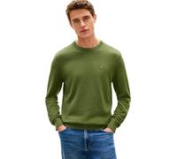 Tommy Hilfiger Essential Ssnl Cotton Crew Neck Mw0mw39999 Pullover, Grün (Bergkiefern), Größe XS für Herren, Grün (Bergpin), X-Small