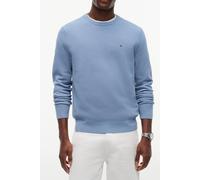 Tommy Hilfiger Herren Pullover Essential Structure Crew Neck Regular Fit, Blau (Brisk Blue), XL