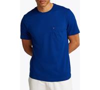 Tommy Hilfiger Essential T-shirt Regular Fit Blue Größe: L | Basic T-Shirts Outlet | Herren | Blau