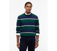 Tommy Hilfiger "ESSENTIAL TERRY CREWNECK" (63594830-XXL) carbon navy, multi