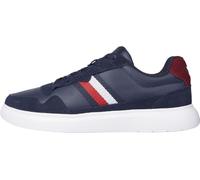 Tommy Hilfiger Light Cupsole Lth Mix Stripes für Herren - 42