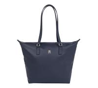 Tommy Hilfiger Damen Tote Bag Tasche Poppy Reform mit Fächern, Blau (Space Blue), Einheitsgröße