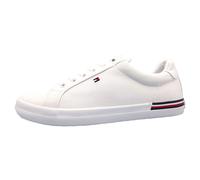 Tommy Hilfiger Damen Vulcanized Sneaker Essential Stripes Schuhe, Weiß (White), 39 EU