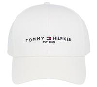 Tommy Hilfiger Th Established Baseball Cap White Größe: OS | Hüte Outlet | Herren | Weiß