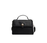 Tommy Hilfiger Eternity Mini Satchel, Handtasche, Umhängetasche, Schwarz