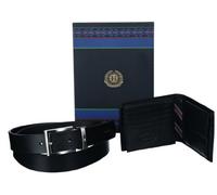 Tommy Hilfiger Eton CC Flap&Belt BM56917653, Herren Portemonnaies, Schwarz (Black 990), 13x10x2 cm (B x H x T)