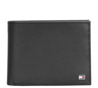 Tommy Hilfiger Herren Geldbeutel Eton mit Münzfach, Schwarz (Black), Einheitsgröße