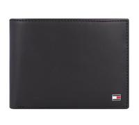 Tommy Hilfiger Herren Geldbeutel Eton mit Münzfach, Schwarz (Black), Einheitsgröße