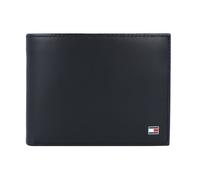Tommy Hilfiger Eton Geldbörse Leder 12,5 cm schwarz