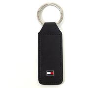 Tommy Hilfiger Eton Keyfob Schwarz AM0AM01991-002 Schlüsselanhänger Taschenanhänger Anhänger Schlüsselringanhänger