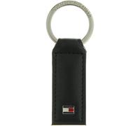 Tommy Hilfiger ETON KEYFOB BM56921046, Herren Schlüsselanhänger, Schwarz (BLACK 990), 3x10x1 cm (B x H x T)