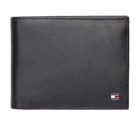 Tommy Hilfiger Herren Geldbeutel Eton Trifold mit Münzfach, Schwarz (Black), Einheitsgröße