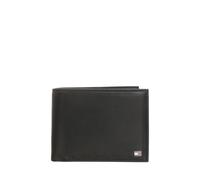 Tommy Hilfiger Eton Trifold Herren-Geldbeutel, Portemonnaie, Schwarz