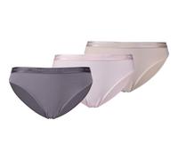 3PACK Damen Slips Tommy Hilfiger mehrfarbig (UW0UW04329 0R4) S