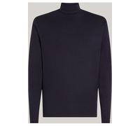 Tommy Hilfiger Extra Slim Longsleeve blau, Einfarbig