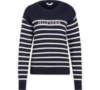 Tommy Hilfiger Fairfield Streifen Pullover M desert sky