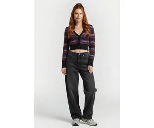 Tommy Hilfiger Fairisle Cardigan Black Größe: S | Cardigans Outlet | Damen | Schwarz