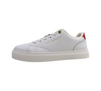 Tommy Hilfiger Feminine Cupsole Leather FW0FW091050GY Weiß white 0GY EU 37