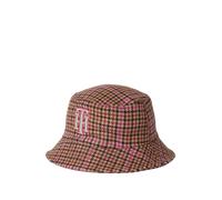 Tommy Hilfiger Feminine Prep Bucket Hat, Fischerhut, Pepita Beige