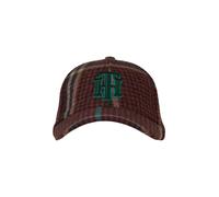 Tommy Hilfiger Feminine Prep Check Baseball Cap, Karo-Braun