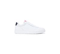 Tommy Hilfiger Fine Cleat Basketball Trainers Wileather White Größe: 41 | Trainers Outlet | Herren | Weiß