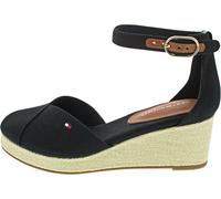 Tommy Hilfiger Flag Closed toe Mid Wedge 37 black