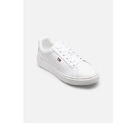 Tommy Hilfiger Flag Court Leather Damen Schuhe weiß - 41