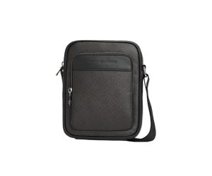 Tommy Hilfiger Flag Crossbody / Reporterbag / Umhängetasche, Schwarz