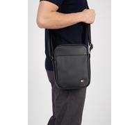 Tommy Hilfiger TH Flag Mini Bag Umhängetasche 15 cm schwarz