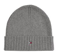 Tommy Hilfiger Flag - Mütze und Schal 2tlg. (mid grey heather)