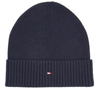 Tommy Hilfiger Flag Pima Mütze One Size Space Blue